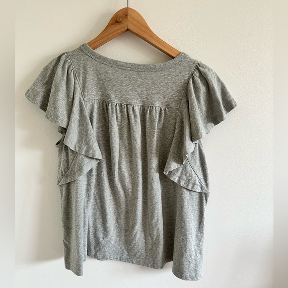 Ruffle tshirt - Picture 3 of 4